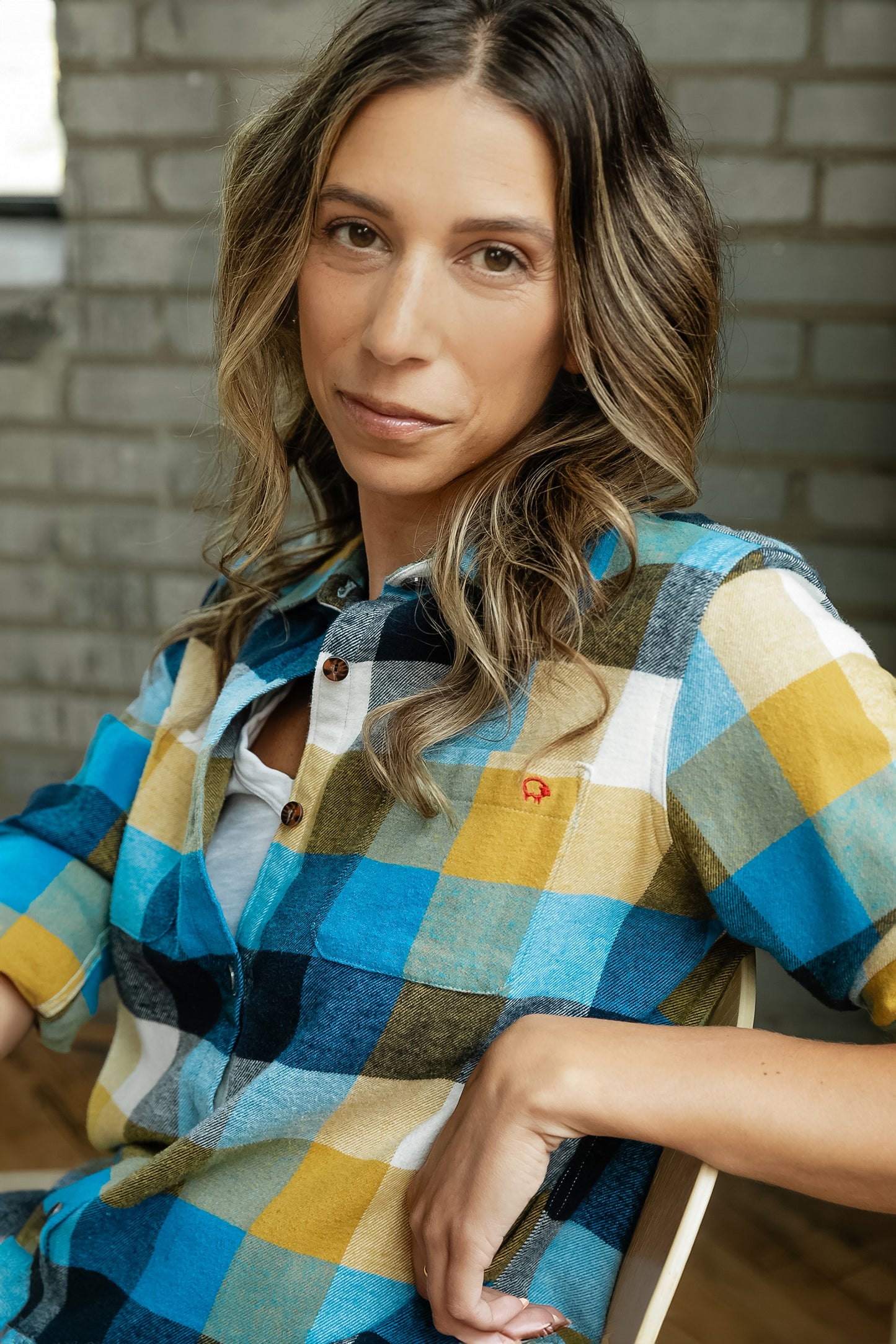 Womens Flannel Shirts - 5 OZ Woolly Dry Goods