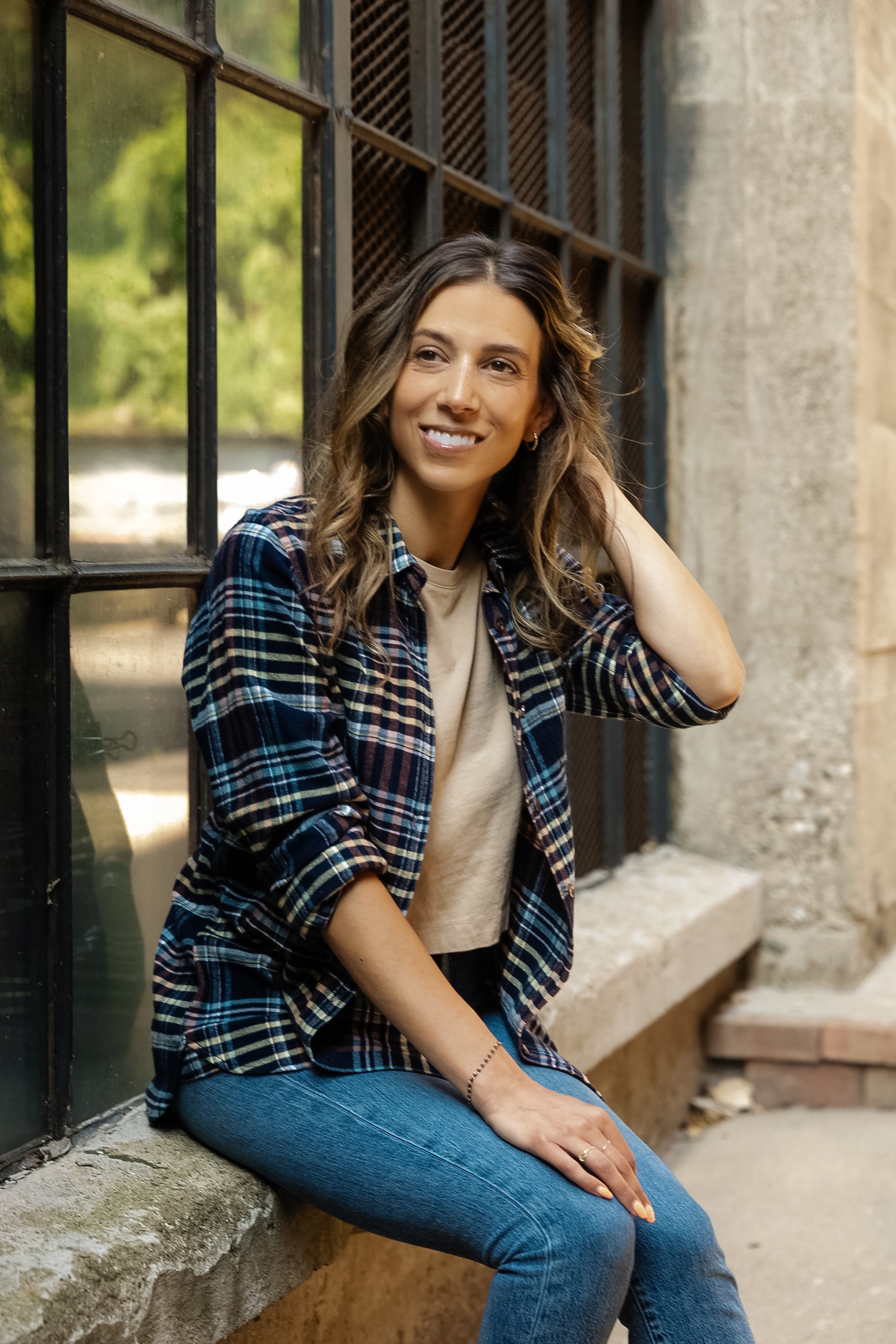 Womens Flannel Shirts - 5 OZ Woolly Dry Goods