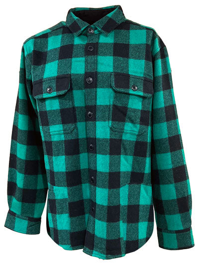 Classic Washable Wool Shirt 9.75 OZ - Tall