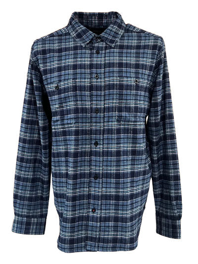 Men's Flannel Shirts | Reg – Woolly Dry Goods
