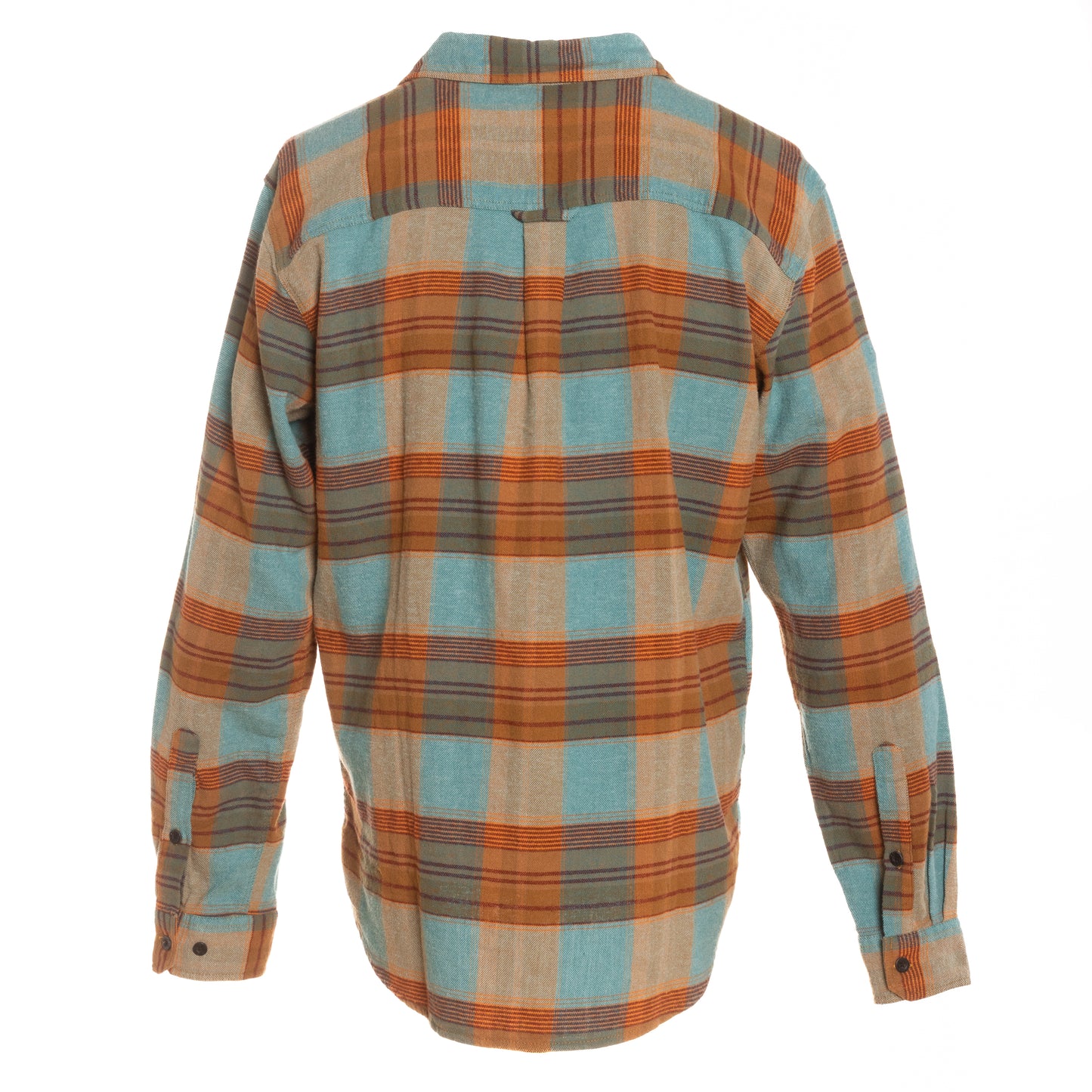 Men's Flannel Shirt - Modern Fit - 5 OZ Woolly Dry Goods
