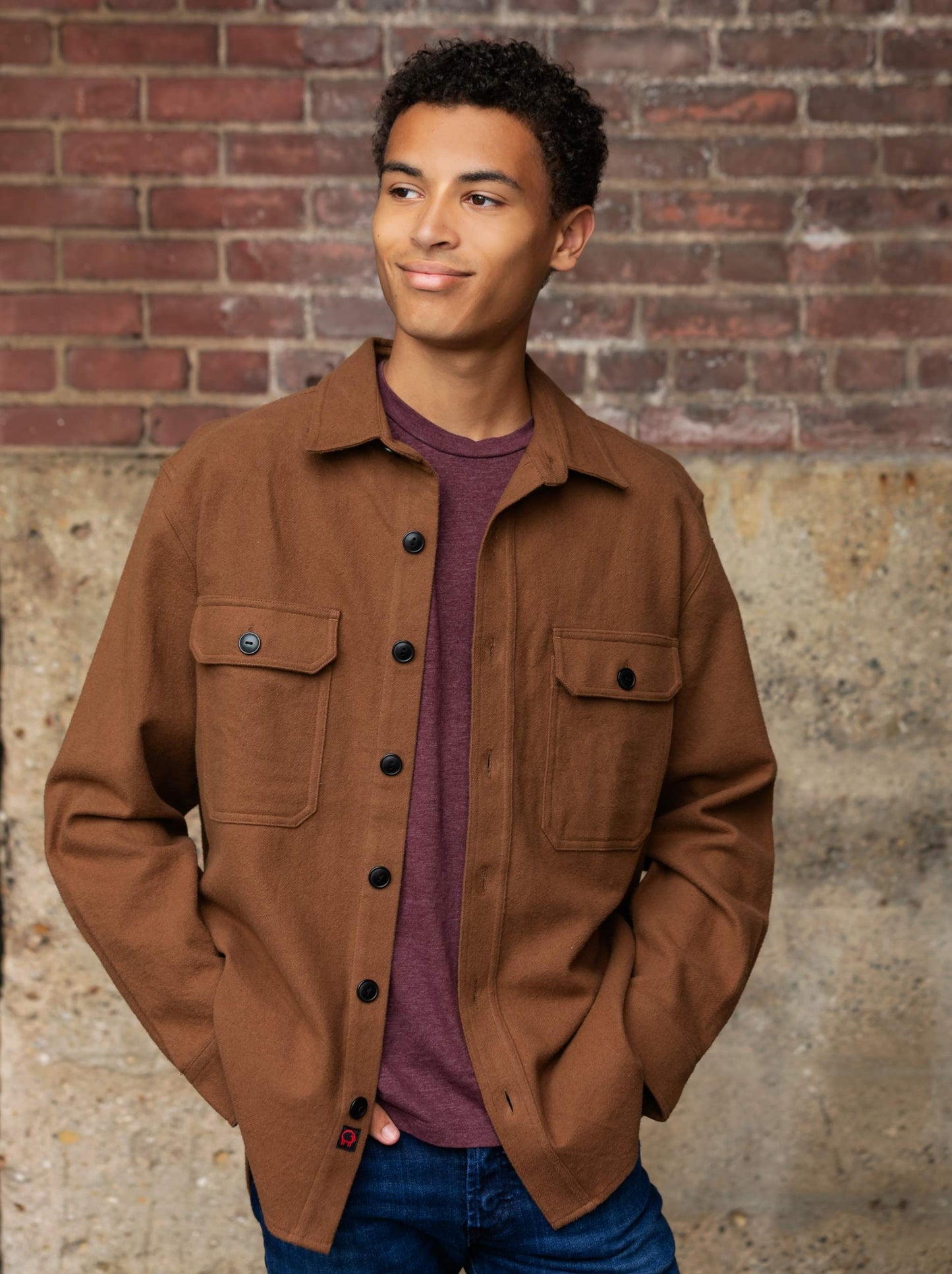 mens_tan_flannel_for_sale