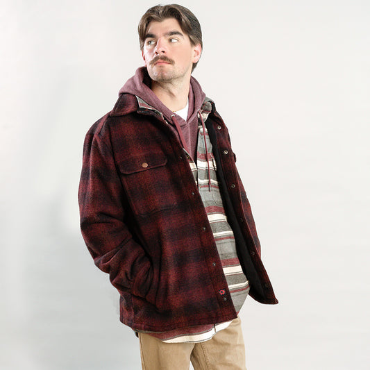 Men’s Moleskin Lined Jacket– Tall Woolly Dry Goods