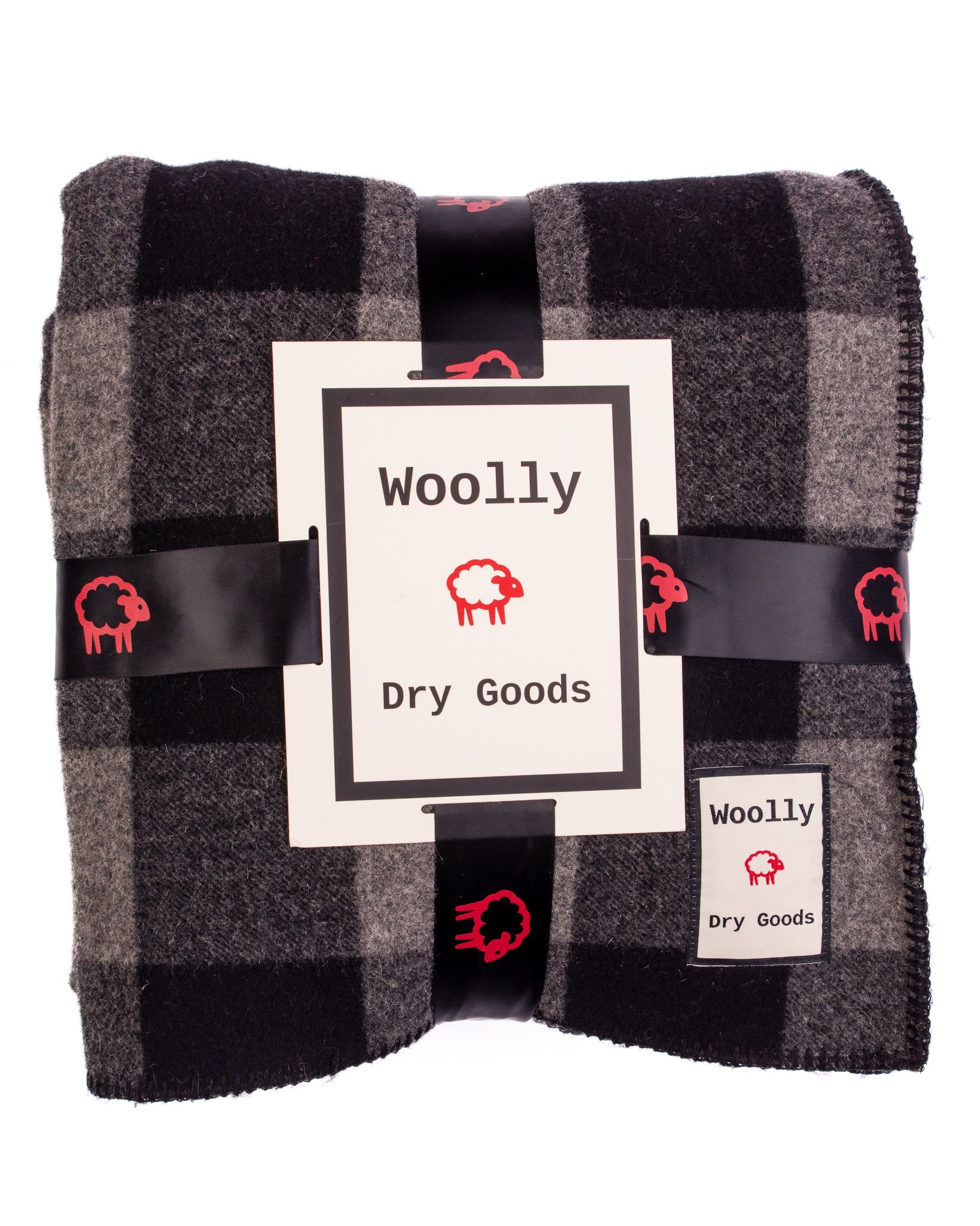 Woolly Sherpa-Backed Blanket Woolly Dry Goods
