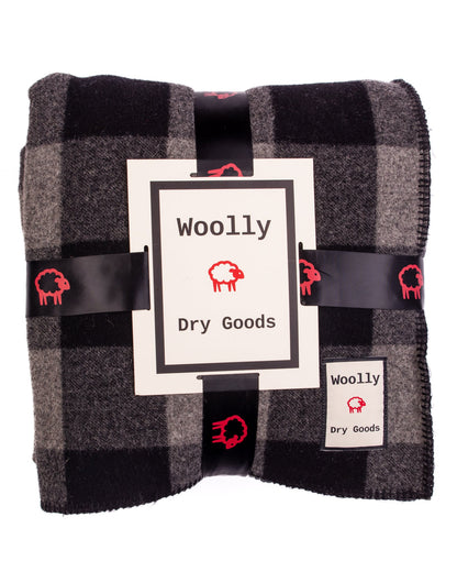 Woolly Sherpa-Backed Blanket Woolly Dry Goods